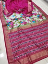 Anushram By Girnar Flower Print Fancy Saree Wholesale Suppliers In Mumbai